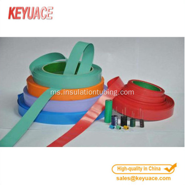 PVC Shrink Tube Untuk Pembungkusan Bateri